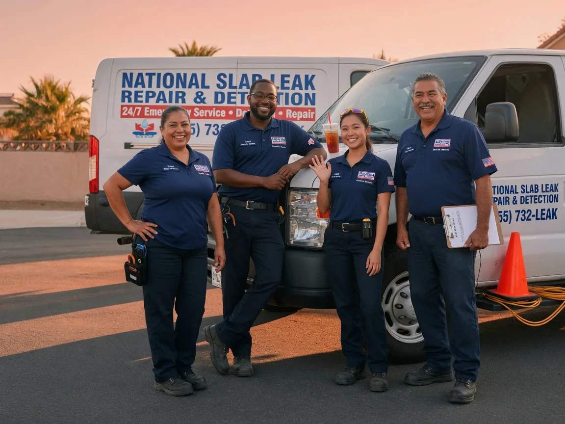 Slab Leak Detection company in Springfield, SD