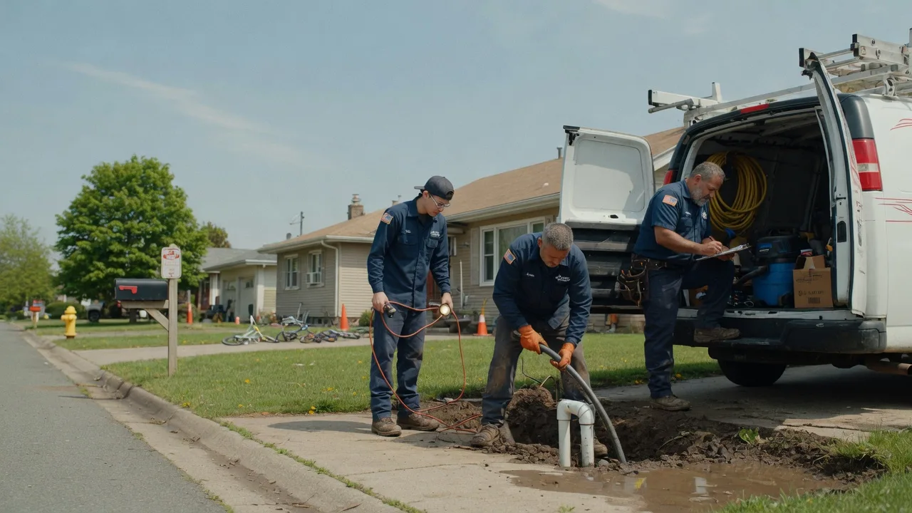 Slab Leak Detection in Springfield, SD near me