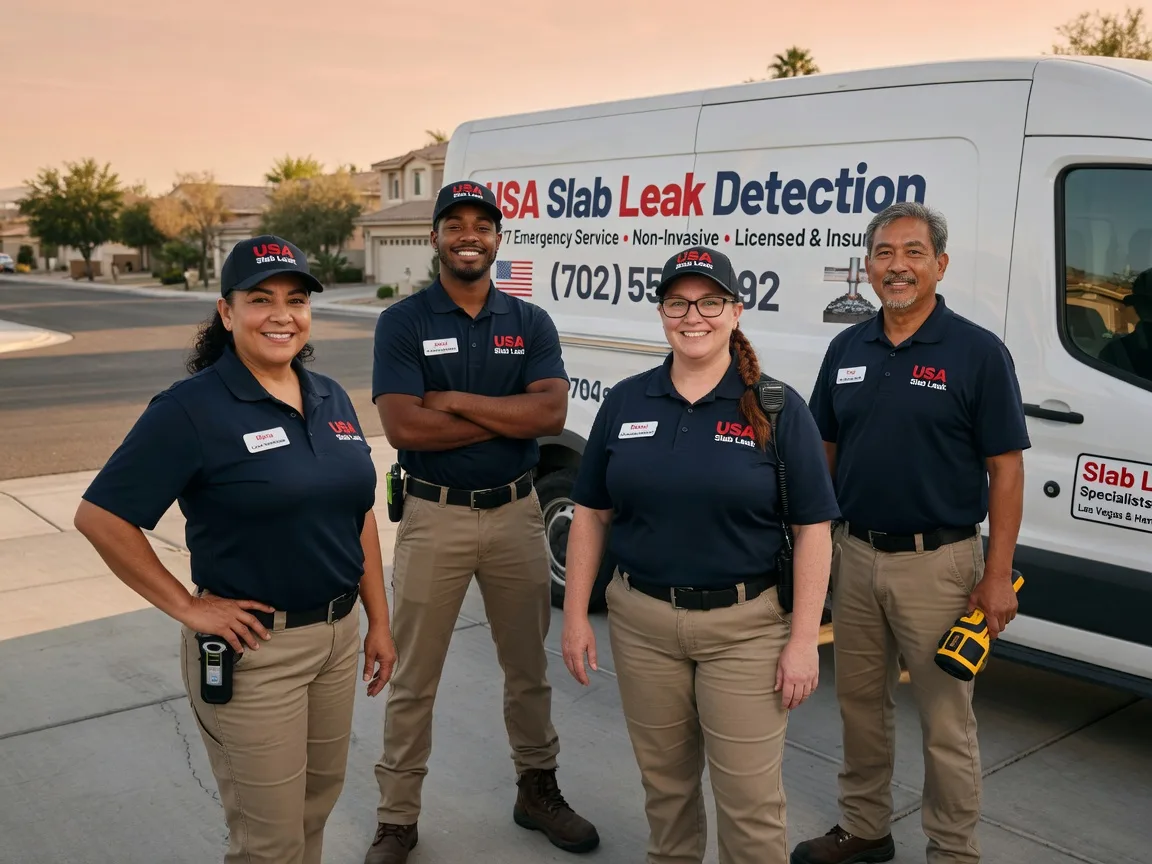 Slab Leak Repair company in Springfield, SD