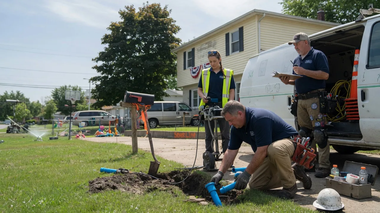 Slab Leak Repair in Springfield, SD near me